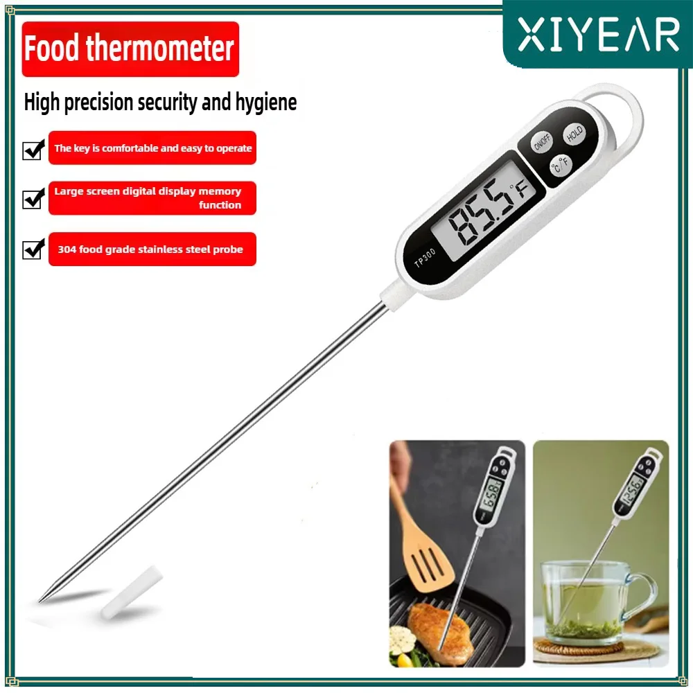 Thermometer Candy Candle - Termômetro Digital para Carne e Alimentos