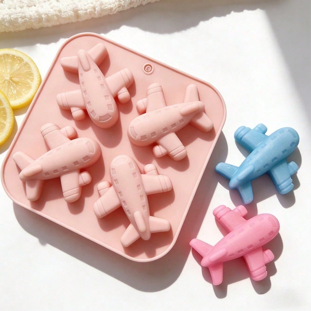 Candle Making Supplies Wholesale - Molde de Silicone de Avião com