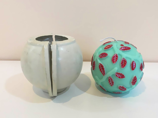 Candle Making Temperature - Molde de vela resistente a altas
