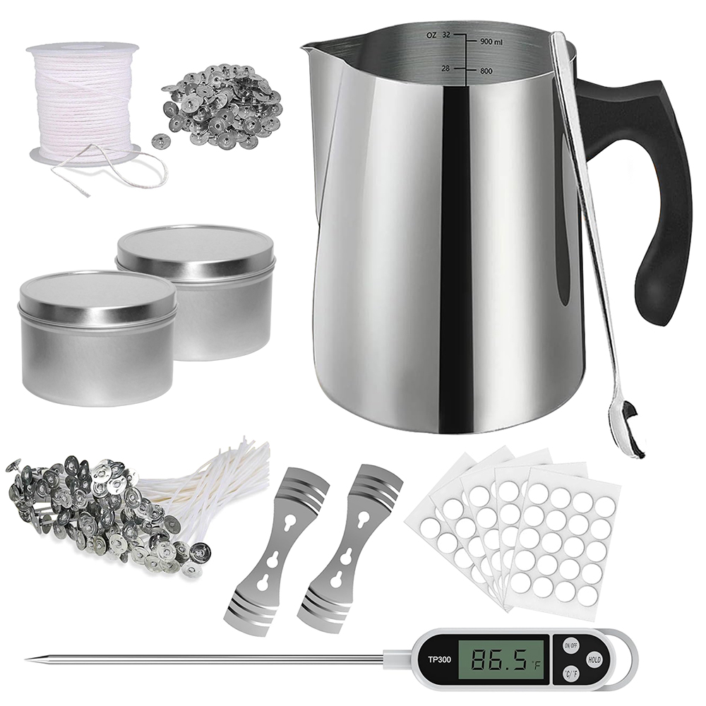 Candle Making Temperature - Kit inicial para fazer velas, suprimentos,