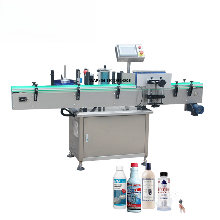 Label Sticker Round - Máquina Automática de Rotulagem de Garrafas