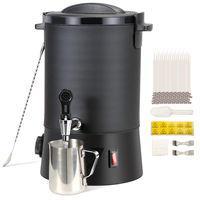 Candle Making Temperature - Derretedor de Cera Elétrico Grande de