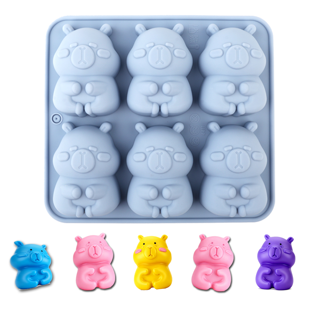 Candle Making Class - Forma de Silicone em Formato de