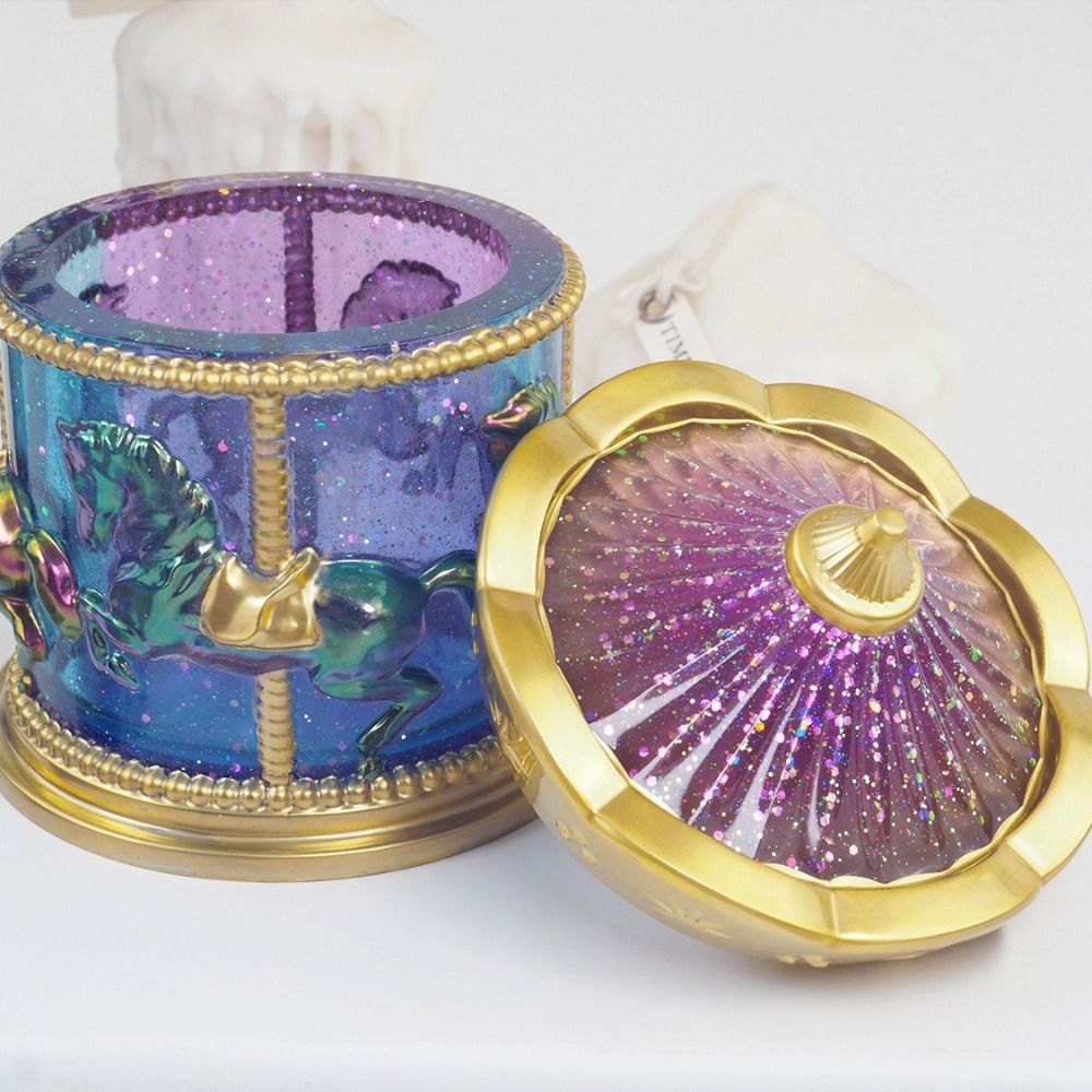 Candle Making Jars With Lids - Estilo bonito com tampas caixa de