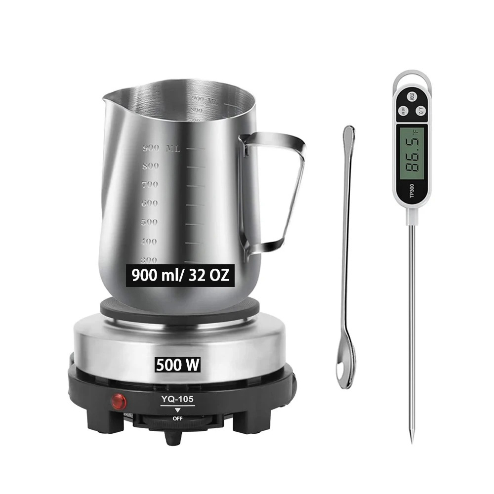 Candle Making Temperature - Kit de Ferramentas para Fabricação de