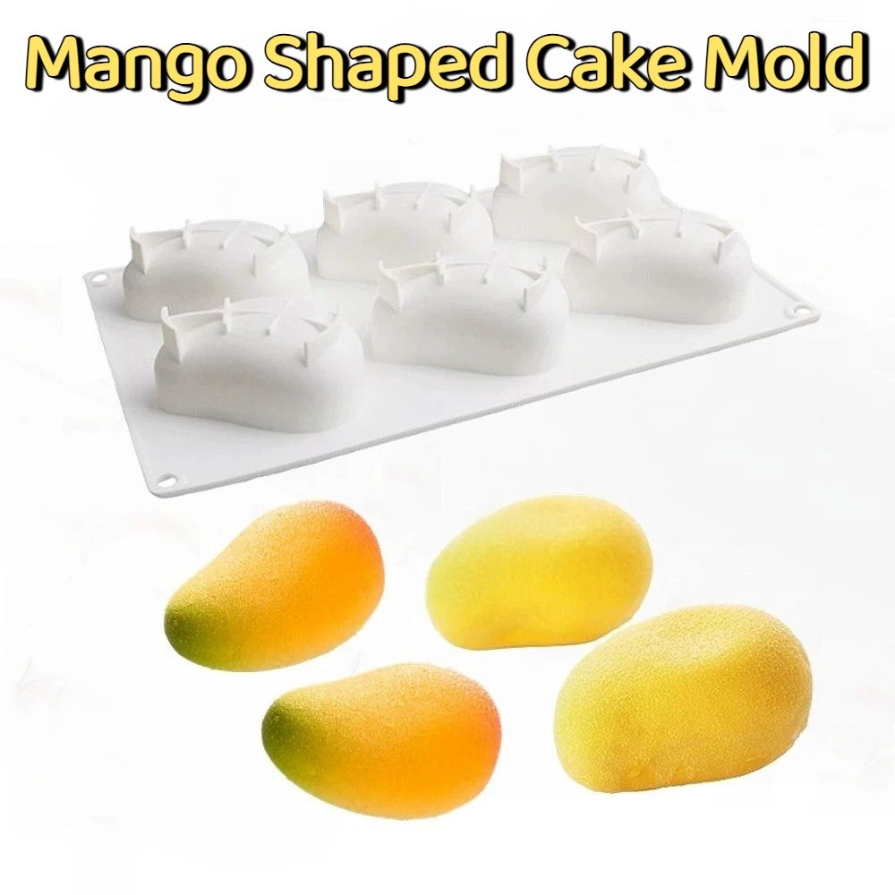 Candle Making Class - Forma de Silicone com 6 Cavidades