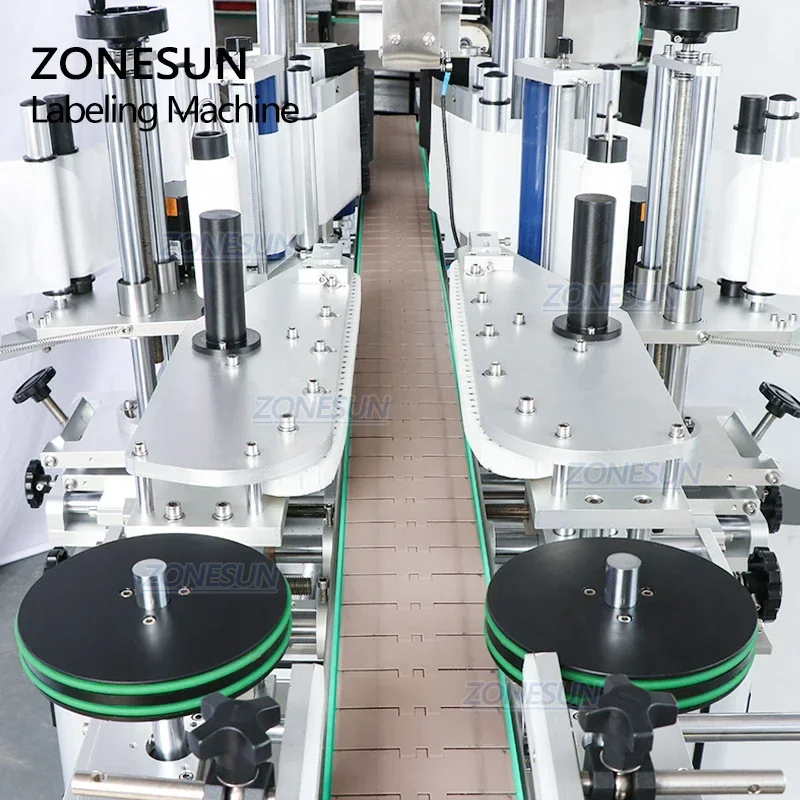 Label Sticker Round - Zonesun ZS-TB300Z máquina automática de rotulagem