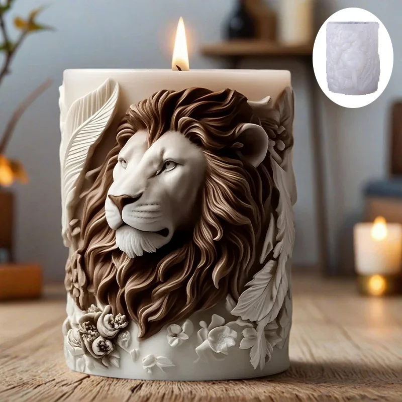 Candle Making Temperature - Molde de Cera 3D em Relevo