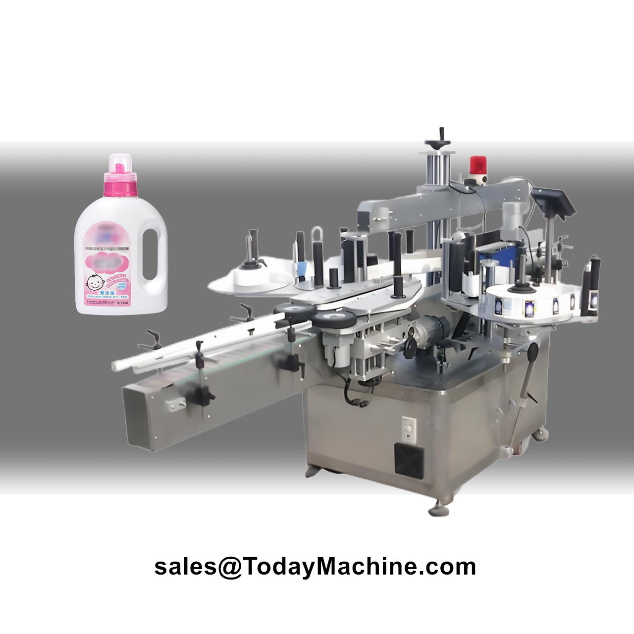 Label Sticker Round - Máquina Automática de Rotulagem de Garrafas