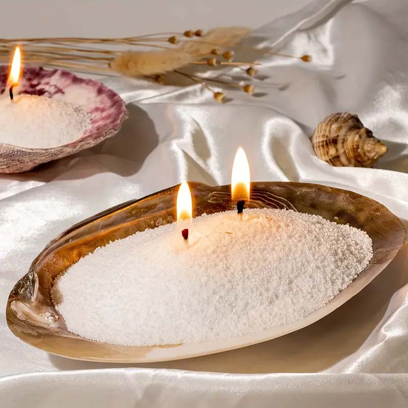 Candle Making Material Wholesale - 100/200g cera de areia flor de