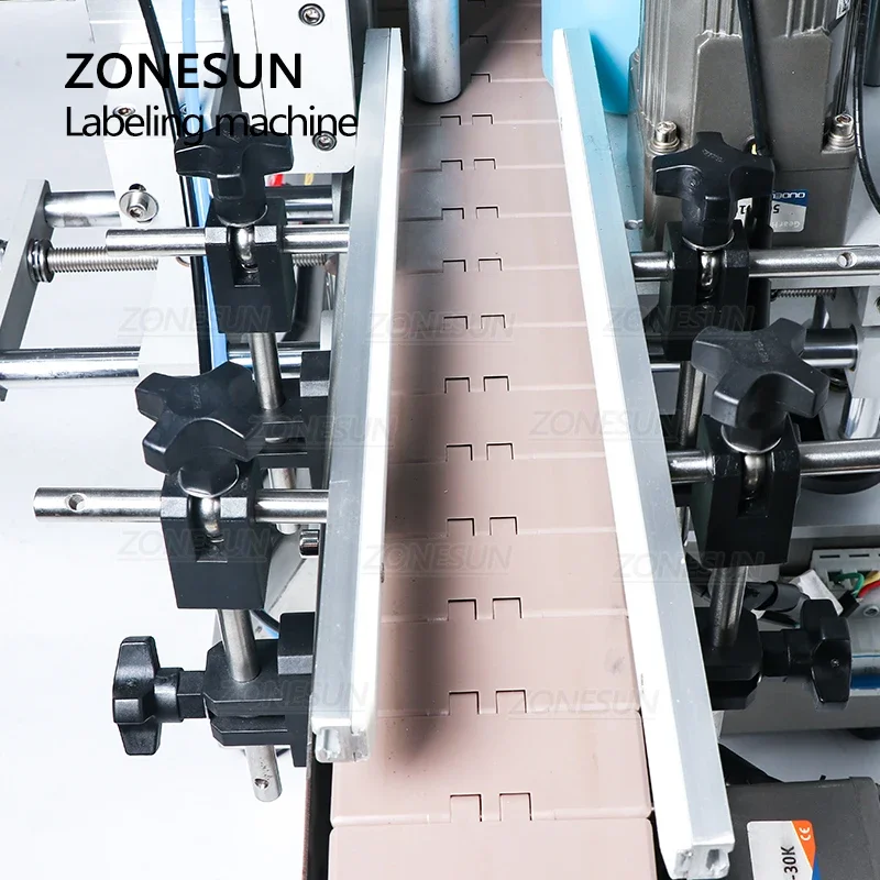 Label Sticker Round - Zonesun TB-500A automático dupla face etiqueta