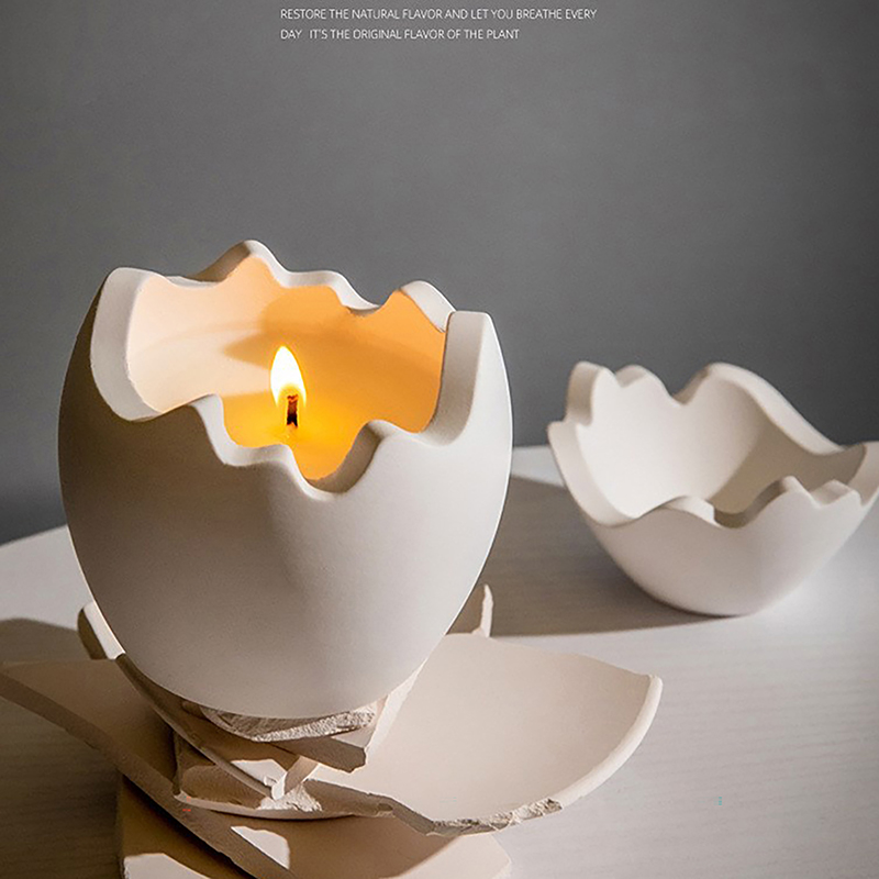 Candle Making Jars With Lids - Molde de Silicone em Formato de