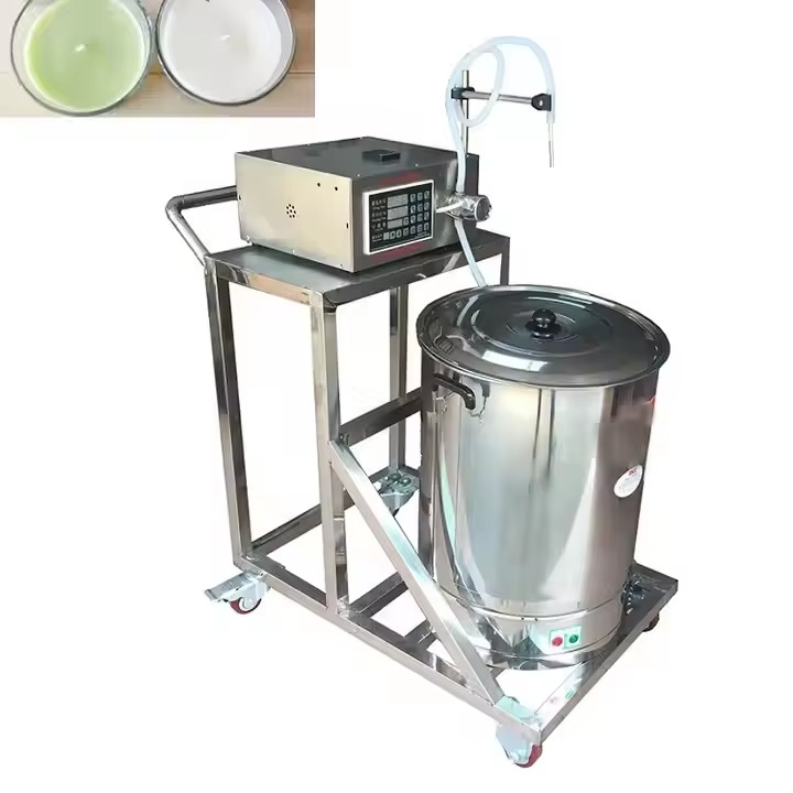Máquina de Enchimento de Cera  - Candle Making Machine Price avaliação e preço
