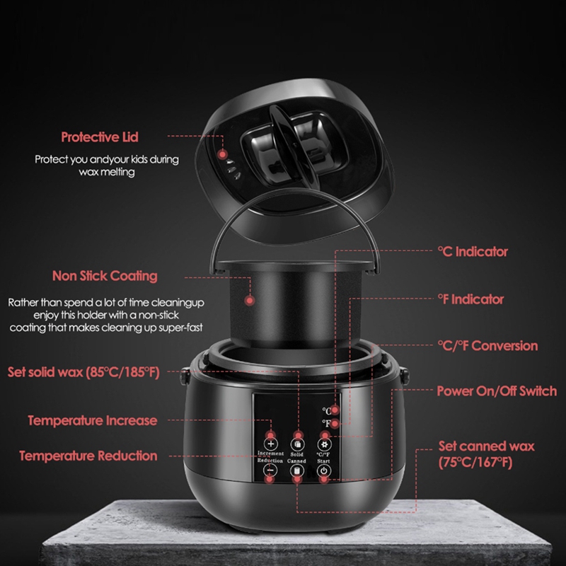 Panela de Derretimento de Cera - Candle Making Temperature avaliação e preço