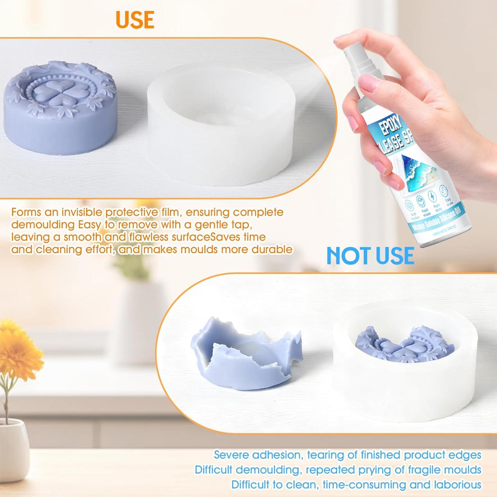 Spray Desmoldante de Silicone  - Candle Making Class avaliação e preço