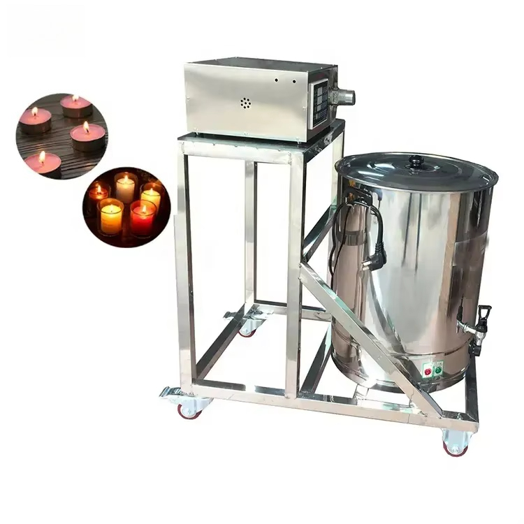 Máquina Automática de Enchimen - Candle Making Machine Price avaliação e preço