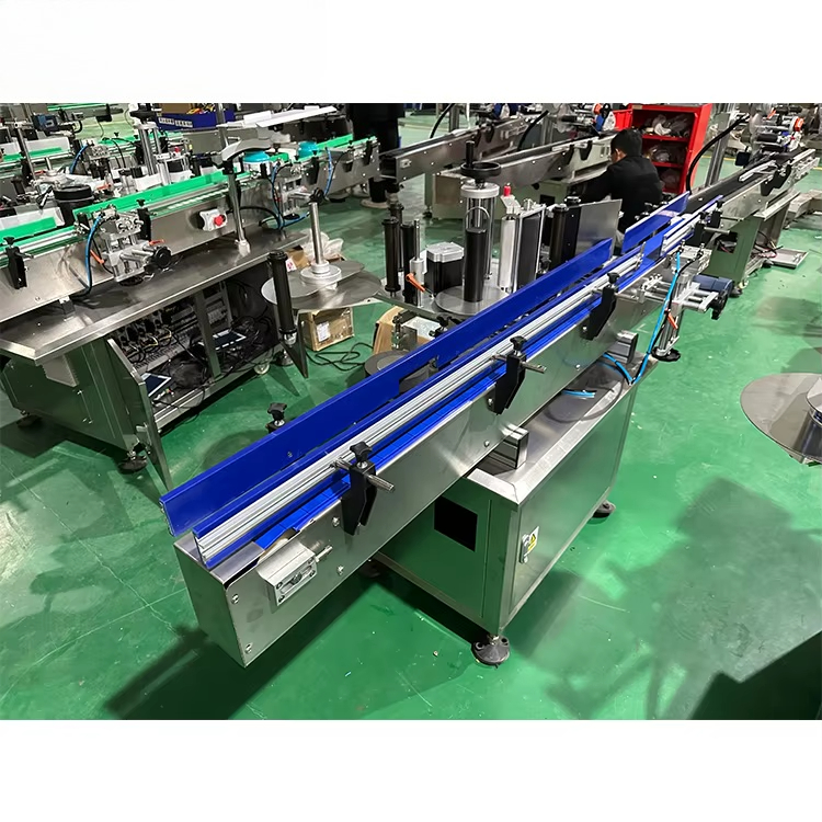 Máquina Automática de Rotulage - Label Sticker Round avaliação e preço