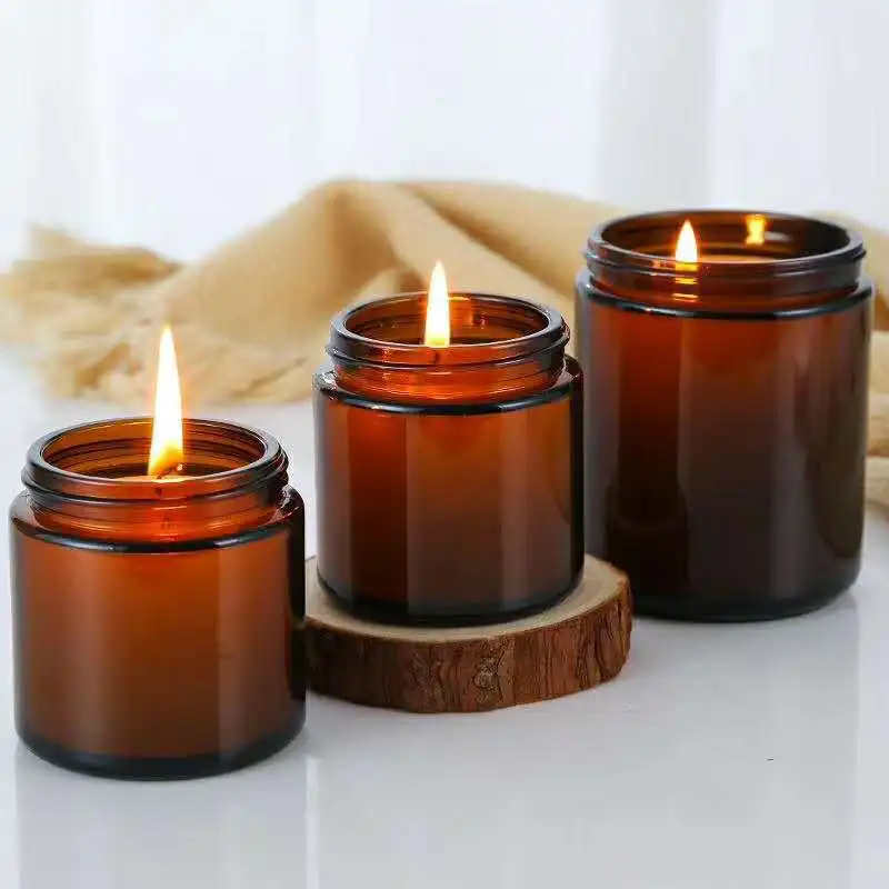 Frascos de Vidro para Velas, F - Candle Making Jars With Lids avaliação e preço