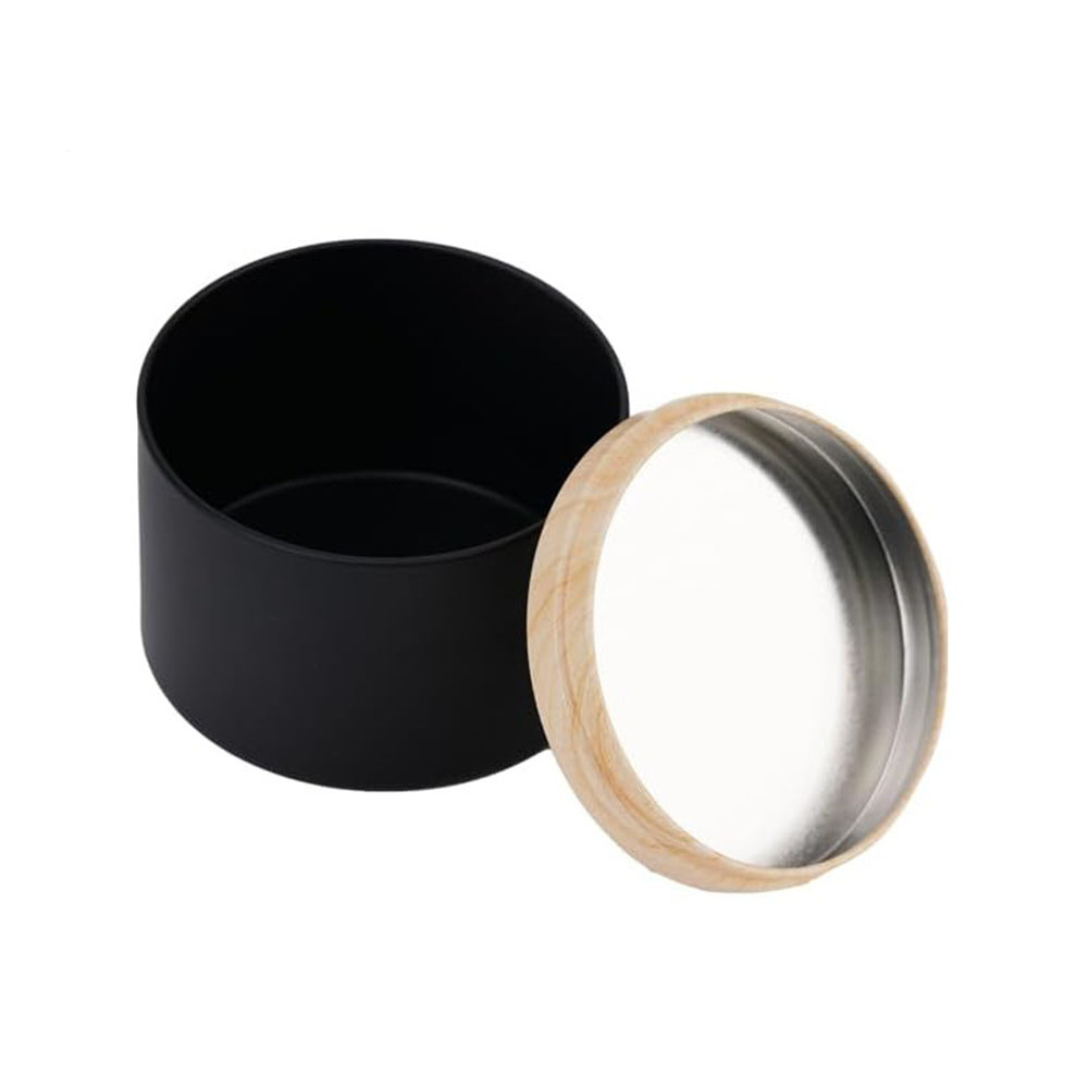 Frascos de vela pretos de 4 on - Candle Making Jars With Lids avaliação e preço