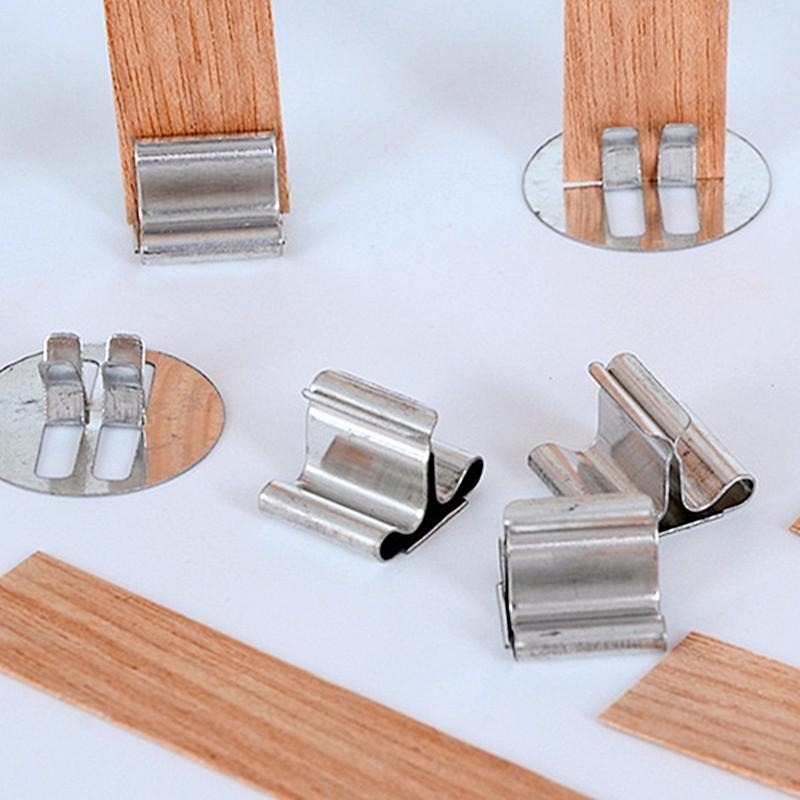 Vela de madeira Wick Set com C - Wood Wick Crackle avaliação e preço