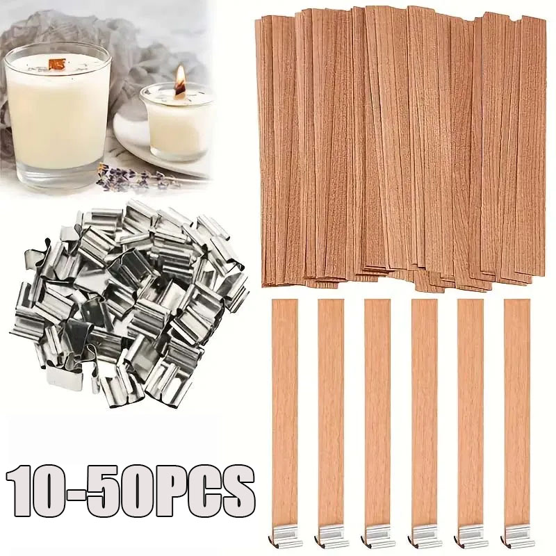 Pavios de Madeira para Velas c - Wood Wick Crackle avaliação e preço