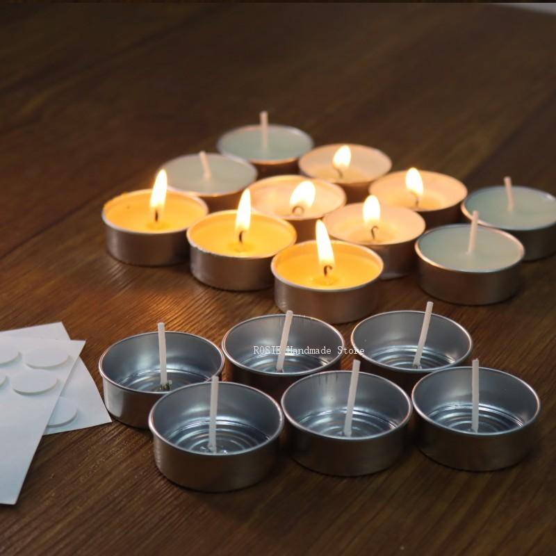 Caixa De Alumínio Circular De  - Candle Making Supplies Wholesale avaliação e preço
