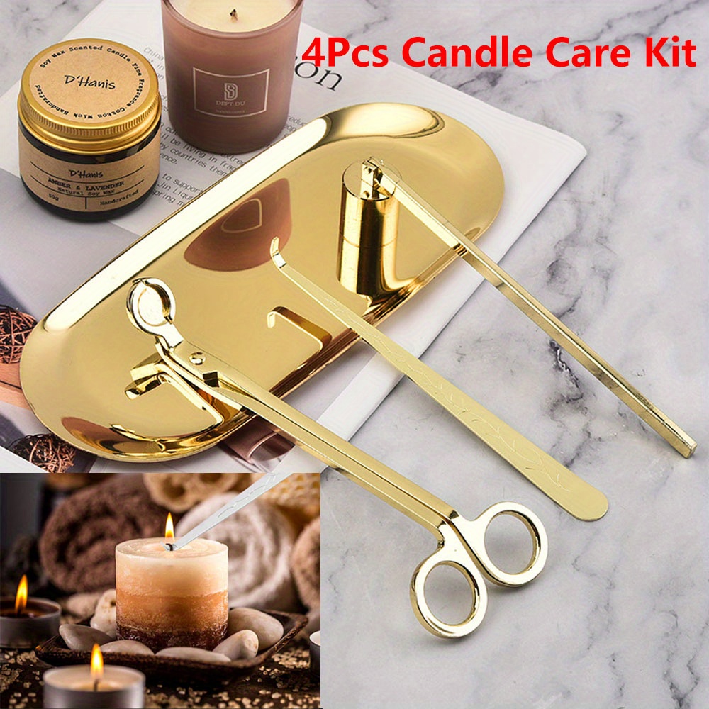 4 pçs/set kit de cuidados com  - Candle Making Supplies Wholesale avaliação e preço