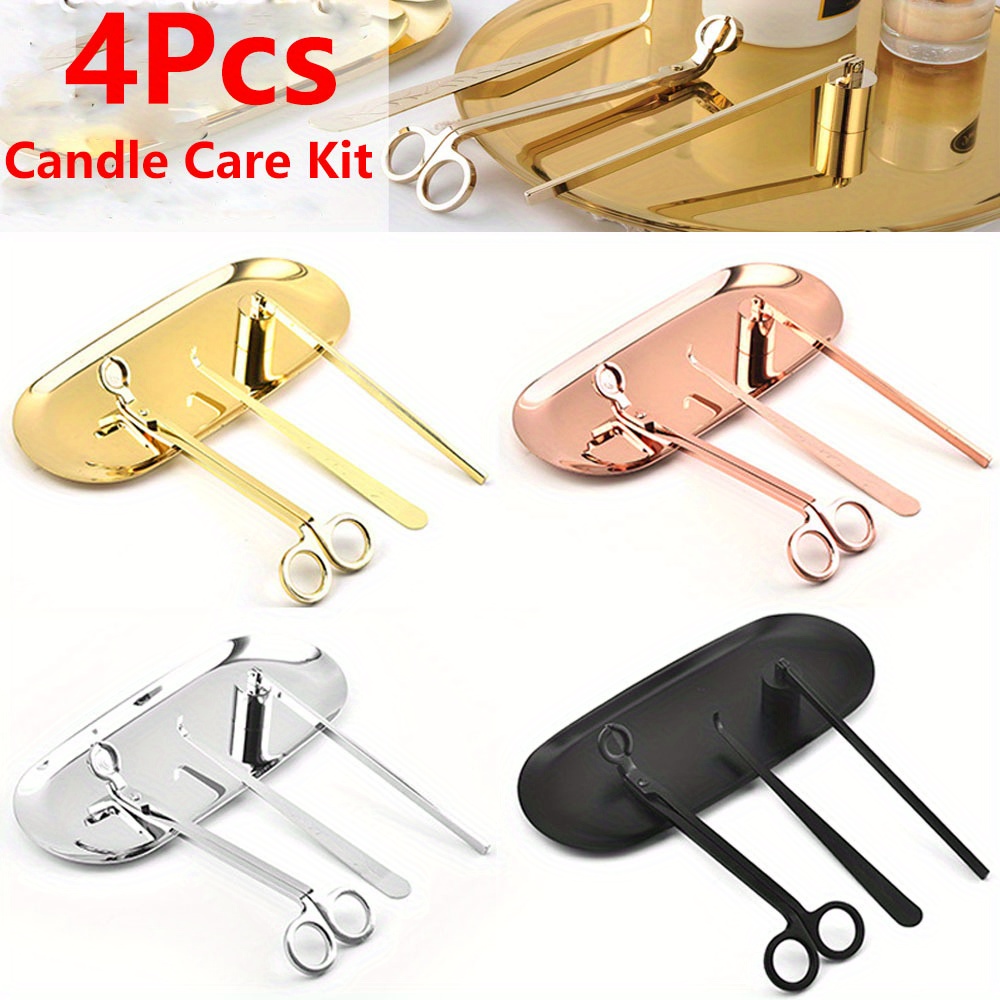 4 pçs/set kit de cuidados com  - Candle Making Supplies Wholesale avaliação e preço