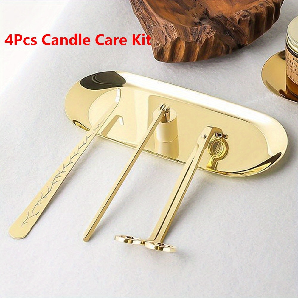 4 pçs/set kit de cuidados com  - Candle Making Supplies Wholesale avaliação e preço