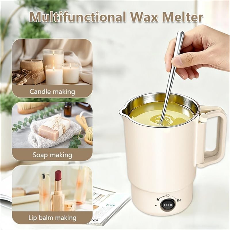 Kit de panela elétrica para de - Candle Making Temperature avaliação e preço