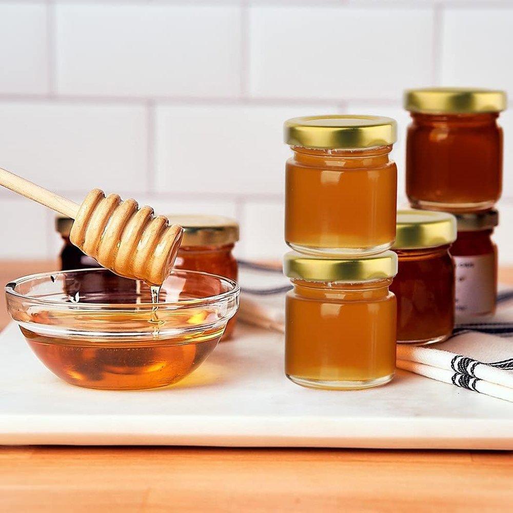 Frascos de vidro pequenos com  - Candle Making Jars With Lids avaliação e preço