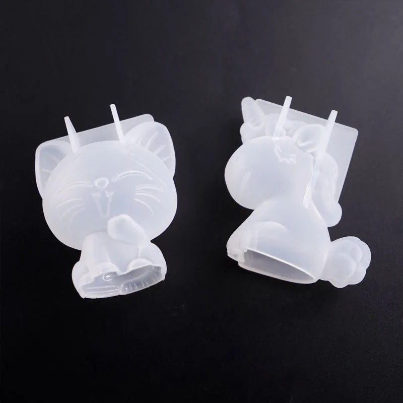 3d geométrico silicone unicórn - Candle Making Supplies Wholesale avaliação e preço