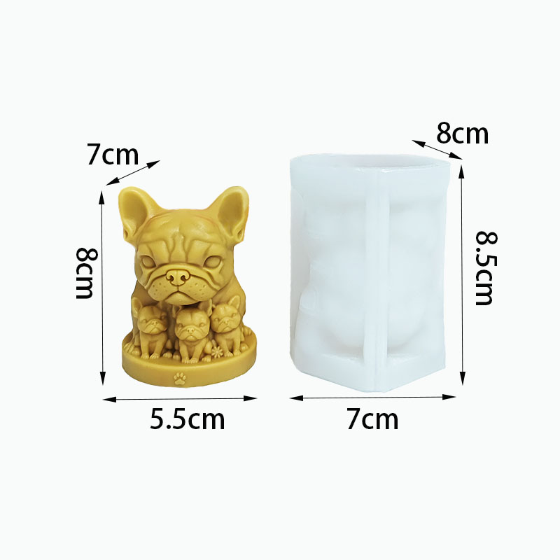 Molde de Silicone 3D para Vela - Candle Making Temperature avaliação e preço