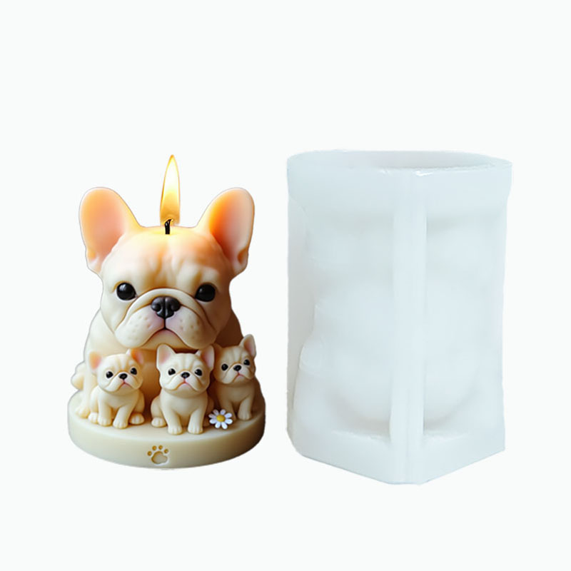 Molde de Silicone 3D para Vela - Candle Making Temperature avaliação e preço