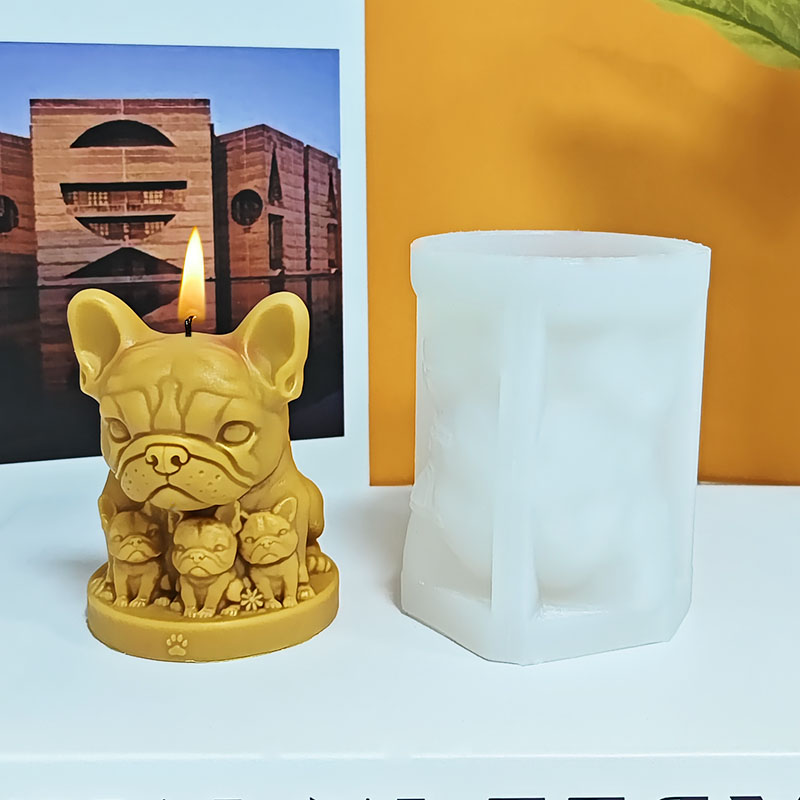 Molde de Silicone 3D para Vela - Candle Making Temperature avaliação e preço