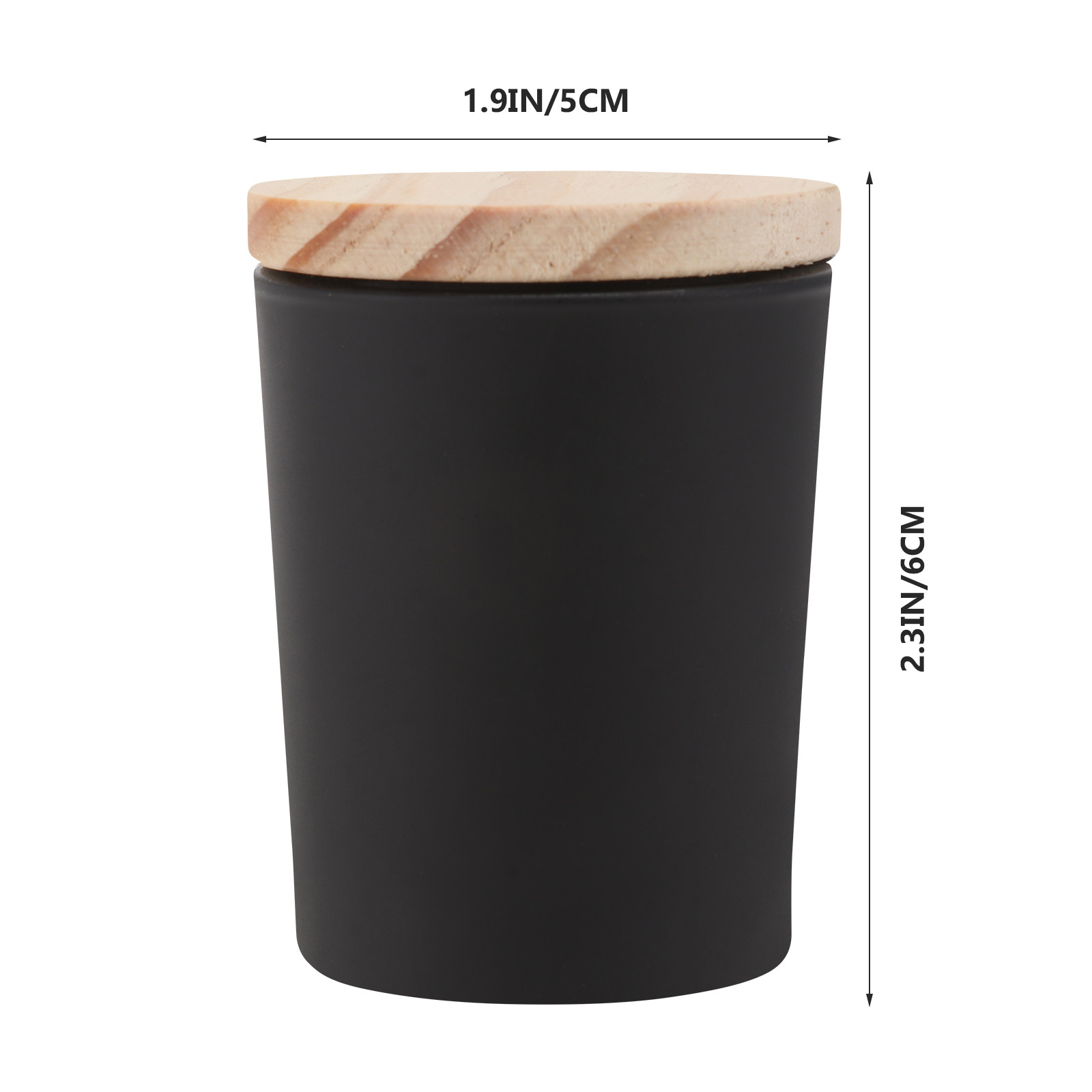 2 Peças de Potes de Vidro Simp - Candle Making Jars With Lids avaliação e preço