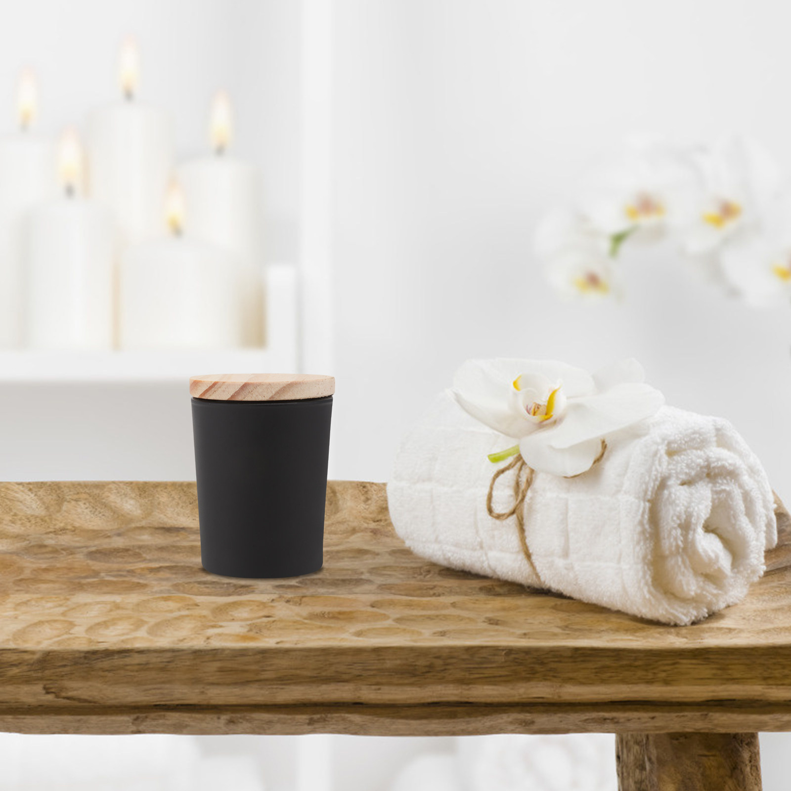 2 Peças de Potes de Vidro Simp - Candle Making Jars With Lids avaliação e preço