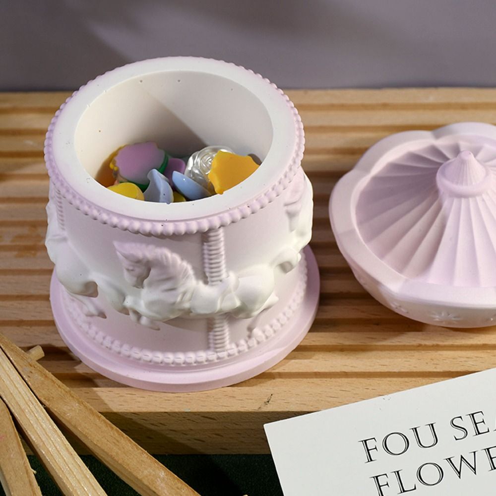 Estilo bonito com tampas caixa - Candle Making Jars With Lids avaliação e preço