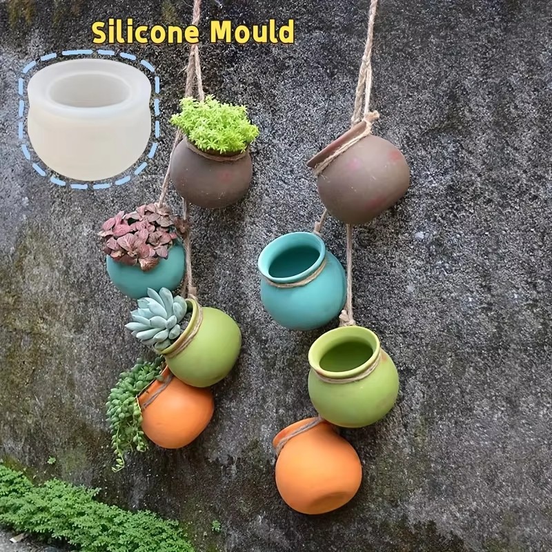 Moldes de Silicone para Vasos  - Candle Making Class avaliação e preço