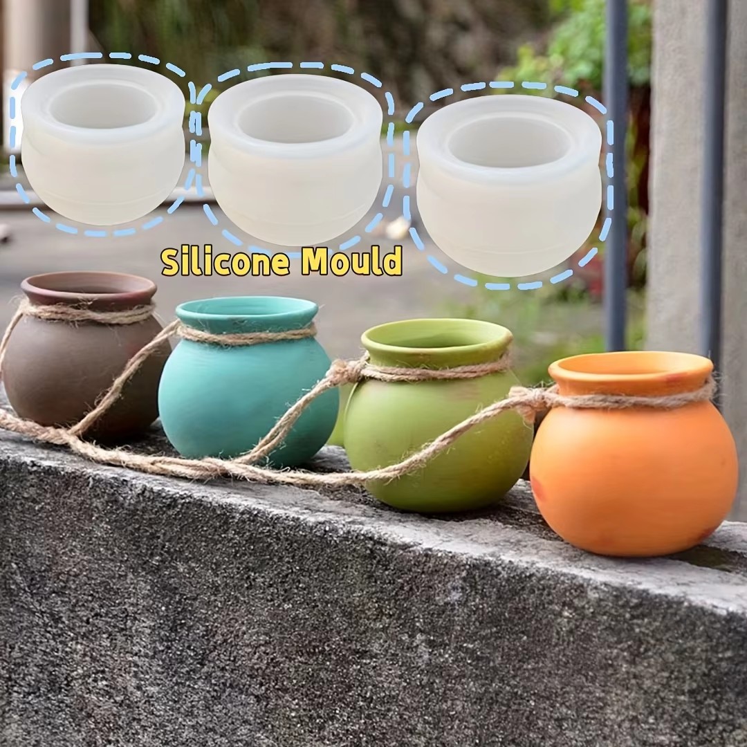 Moldes de Silicone para Vasos  - Candle Making Class avaliação e preço