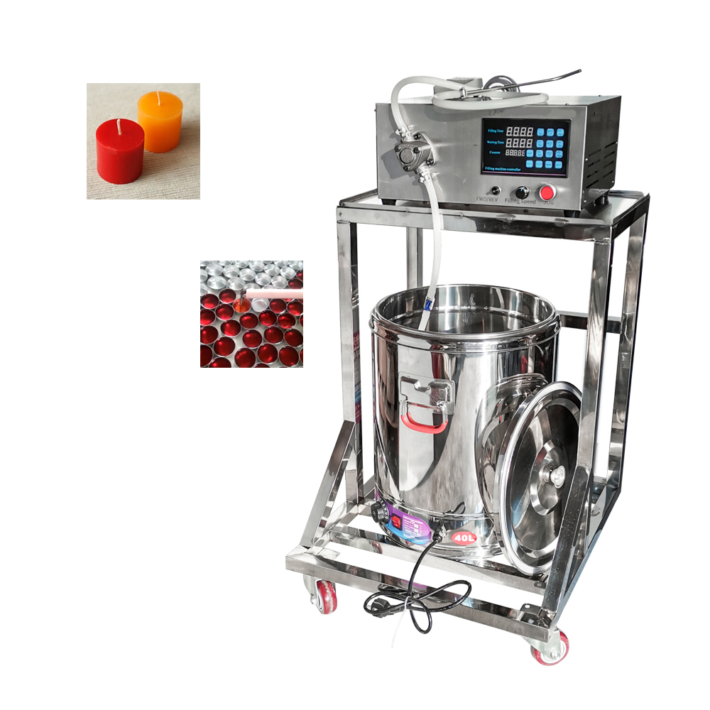 Máquina Automática Industrial  - Candle Making Machine Price avaliação e preço