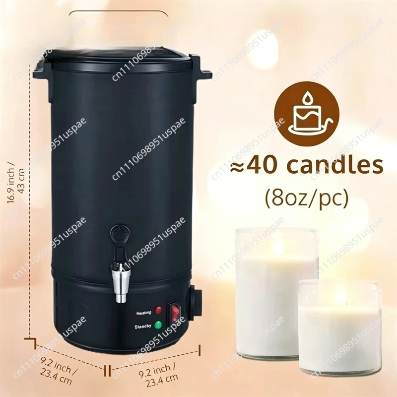 Panela Elétrica de Aço Inoxidá - Candle Making Temperature avaliação e preço
