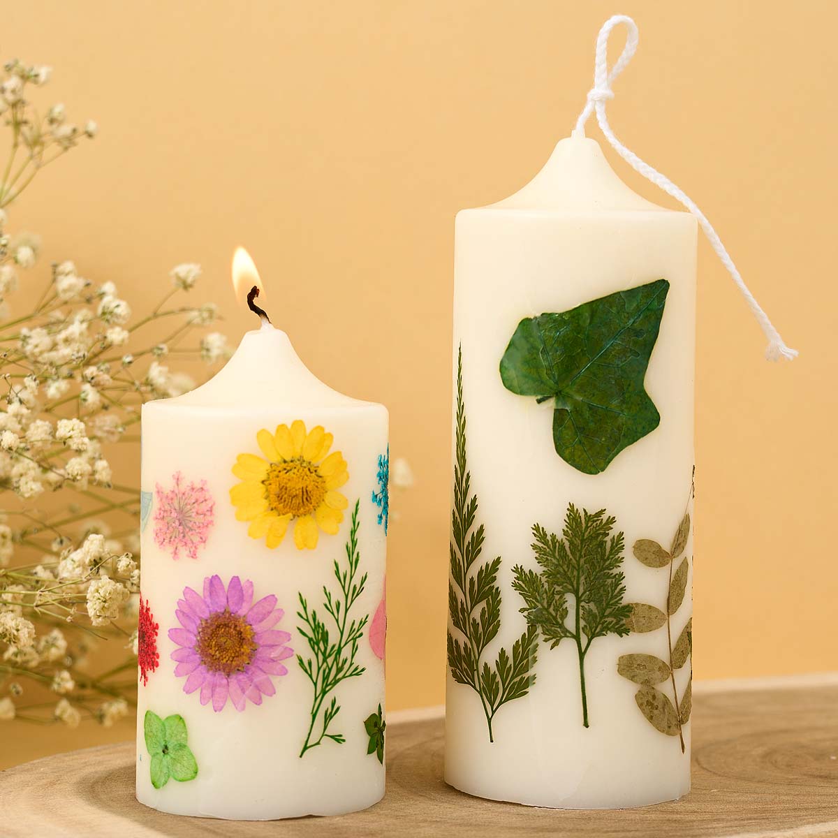 1 libras de cera de soja branc - Candle Making Class avaliação e preço