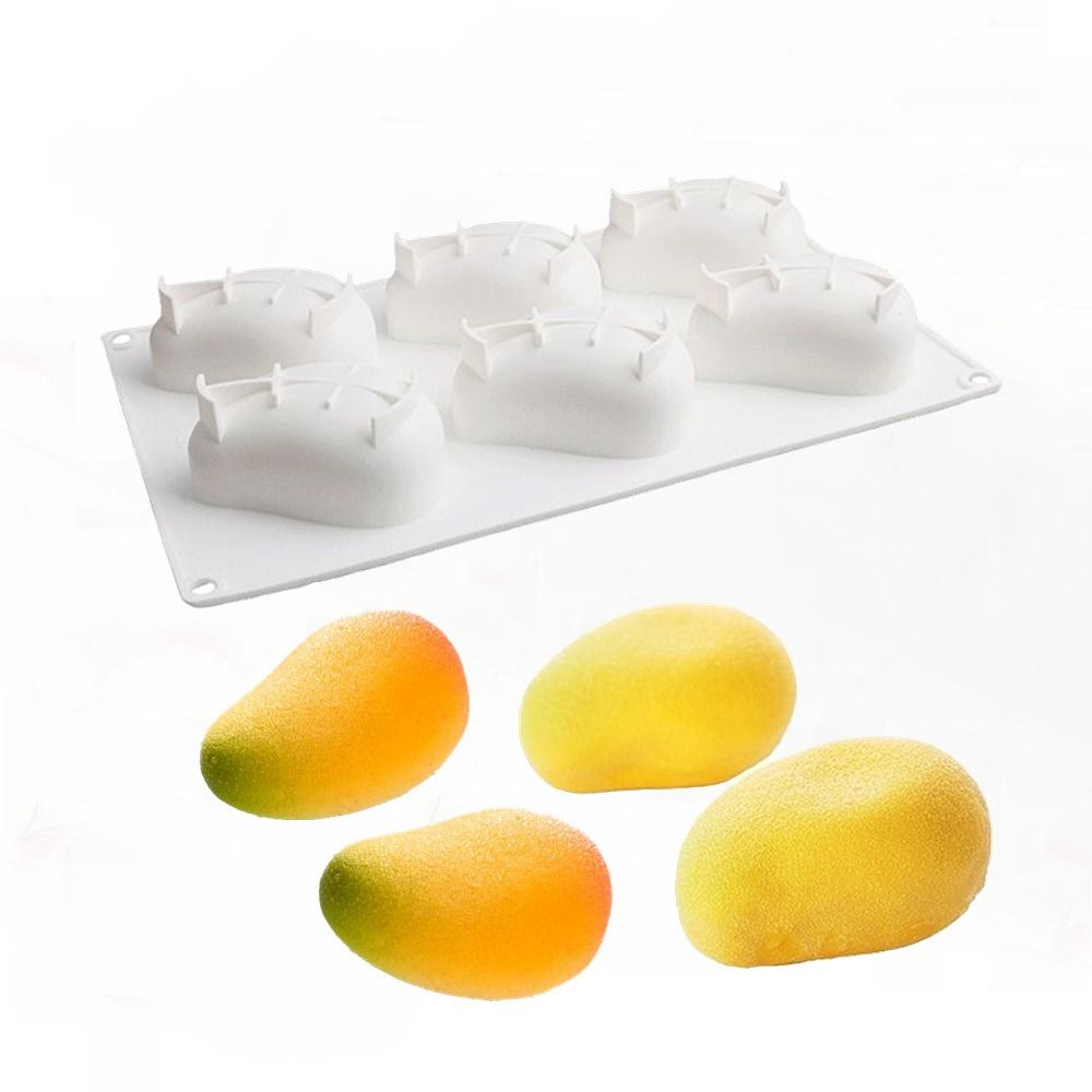 Forma de Silicone com 6 Cavida - Candle Making Class avaliação e preço