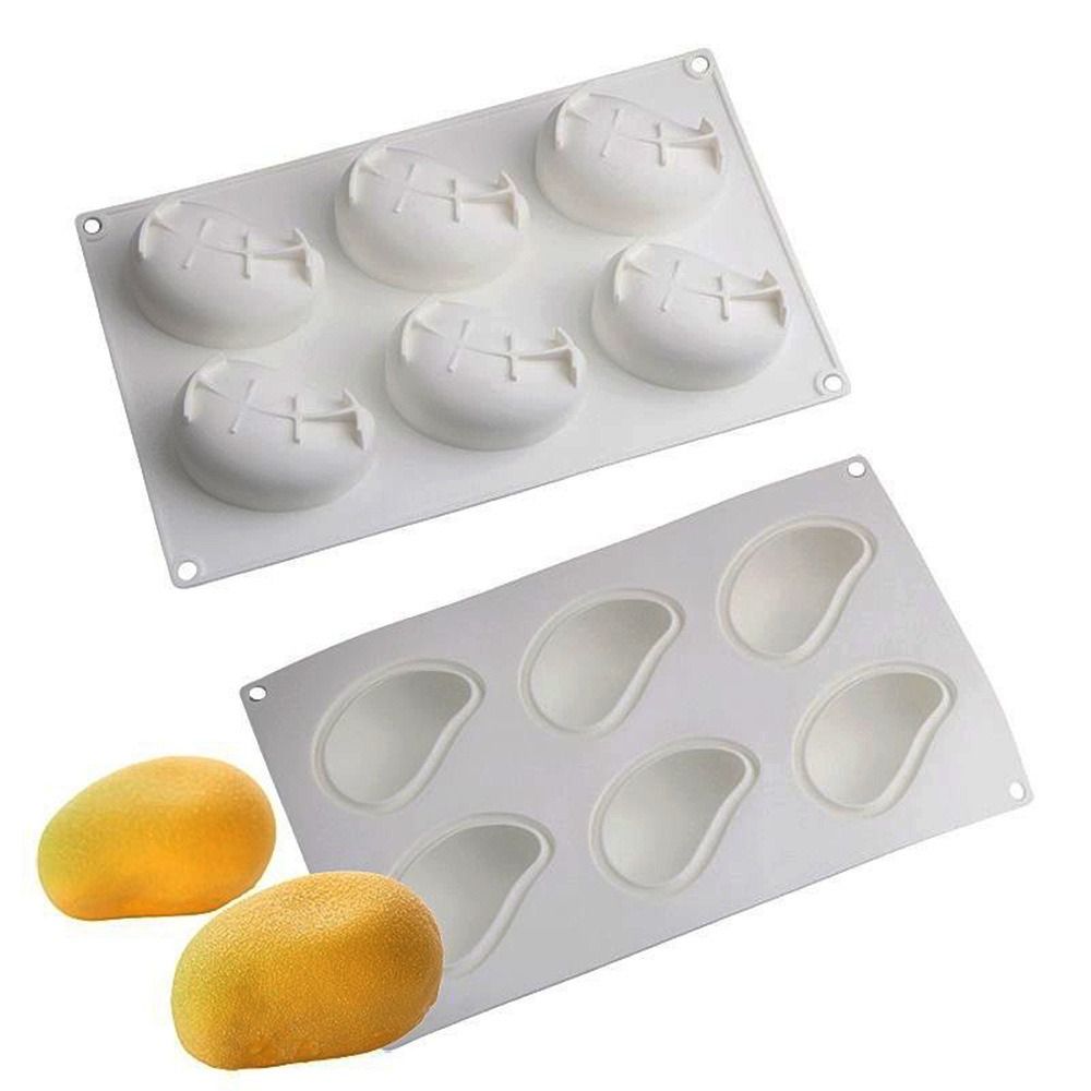 Forma de Silicone com 6 Cavida - Candle Making Class avaliação e preço