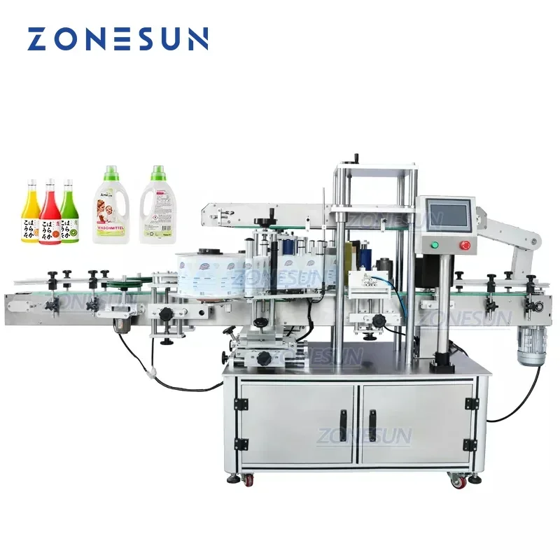 Zonesun ZS-TB300Z máquina auto - Label Sticker Round avaliação e preço