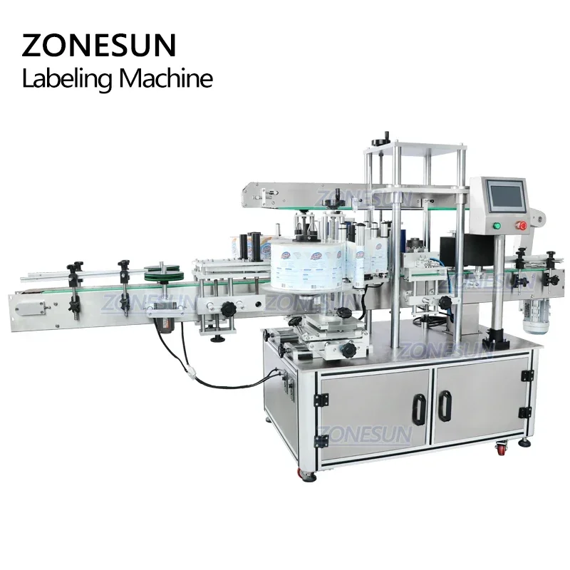 Zonesun ZS-TB300Z máquina auto - Label Sticker Round avaliação e preço