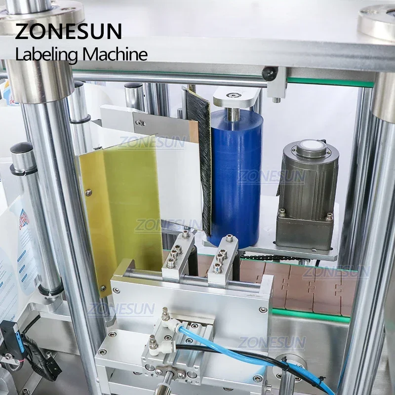 Zonesun ZS-TB300Z máquina auto - Label Sticker Round avaliação e preço