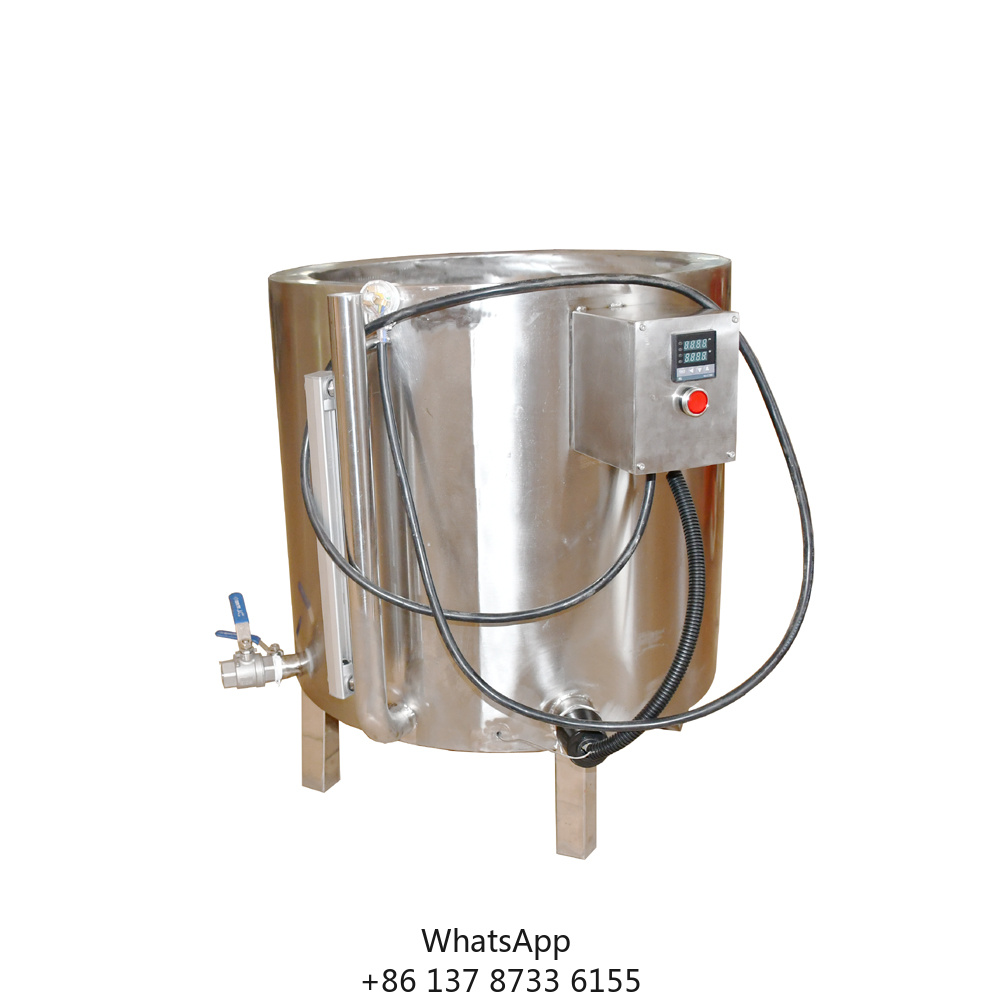 Tanque de Aço Inoxidável 100L  - Candle Making Machine Price avaliação e preço