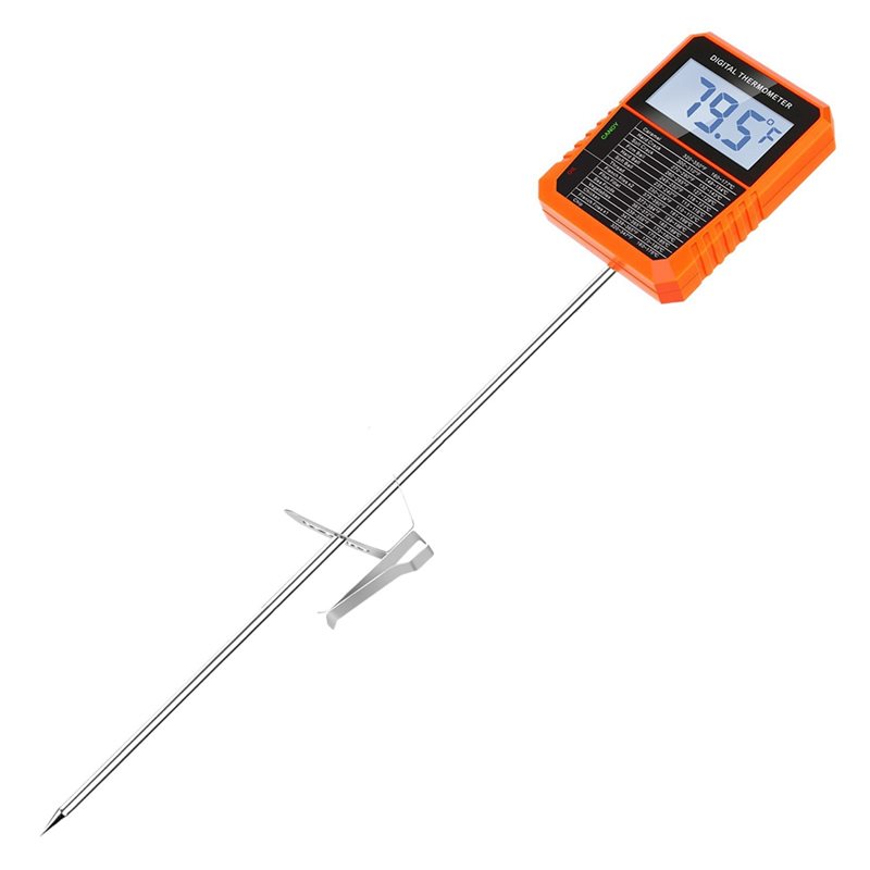 Termômetro Digital à Prova d'Á - Thermometer Candy Candle avaliação e preço